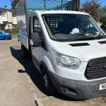 Ford Transit caged tipper van - Thumbnail 5