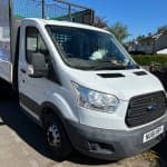Ford Transit caged tipper van - Thumbnail 8