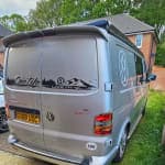 VW Campervan Transporter TDI 2.5LR - Thumbnail 4