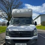 Volkswagen Crafter Box Van, 2017, Manual, 1968 (cc) - Thumbnail 5
