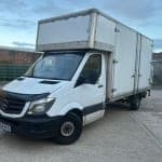 Mercades sprinter Luton - Thumbnail 1