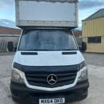Mercades sprinter Luton - Thumbnail 4