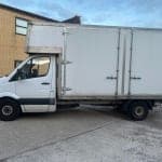 Mercades sprinter Luton - Thumbnail 7