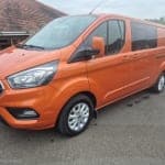 Ford Transit Custom Crewcab lwb - Thumbnail 3