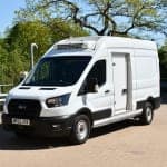 Ford Transit Fridge Freezer 2023 L3 H3 - Thumbnail 4