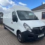 2021 Vauxhall Movano L3H3 2.3 Turbo Diesel | FWD | High Roof | Excellent Condition - Thumbnail 1