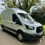 2019 (19) FORD TRANSIT 350 L2 H3 2.0 TDCI ECOBLUE 130BHP MEDIUM WHEEL BASE HIGH ROOF VAN - ONLY 47000 MILES! - Thumbnail 6