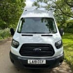 2019 (19) FORD TRANSIT 350 L2 H3 2.0 TDCI ECOBLUE 130BHP MEDIUM WHEEL BASE HIGH ROOF VAN - ONLY 47000 MILES! - Thumbnail 5