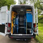 2019 (19) FORD TRANSIT 350 L2 H3 2.0 TDCI ECOBLUE 130BHP MEDIUM WHEEL BASE HIGH ROOF VAN - ONLY 47000 MILES! - Thumbnail 10