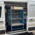 2019 (19) FORD TRANSIT 350 L2 H3 2.0 TDCI ECOBLUE 130BHP MEDIUM WHEEL BASE HIGH ROOF VAN - ONLY 47000 MILES! - Thumbnail 9