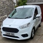 Ford, TRANSIT COURIER Limited, Panel Van, 2018, Manual, 1498 (cc) - Thumbnail 1