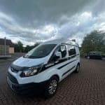 Ford transit custom van conversion - Thumbnail 1