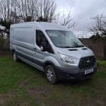 Transit camper van - Thumbnail 1