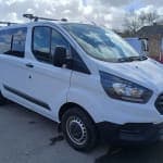 Transit Custom, New CAM belt, Windows, Carpet and roof lights in the rear - Thumbnail 1