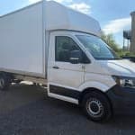 2024 Volkswagen Startline Crafter LWB Luton Box Van With Tail Lift - Thumbnail 1