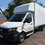 2024 Volkswagen Startline Crafter LWB Luton Box Van With Tail Lift - Thumbnail 4
