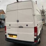2019 VOLKSWAGEN 140 BLUEMOTION EURO 6 CRAFTER LWB HIGHROOF CR35 TRENDLINE - Thumbnail 2