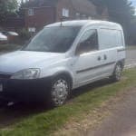2017 Vauxhall Combo van 1248cc - Thumbnail 1