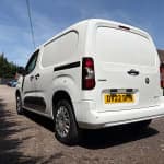 Vauxhall Combo Cargo 1.5 100 PS Sportive L1, only 33k miles, 1 owner, FSH - Thumbnail 7