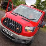 Ford Transit Pickup 2018 - Thumbnail 1