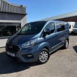 Ford Transit Custom 2.0 EcoBlue CrewVan Limited SWB - DRIVE AWAY TODAY - WETBELT DONE ✅ - Thumbnail 1