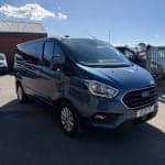 Ford Transit Custom 2.0 EcoBlue CrewVan Limited SWB - DRIVE AWAY TODAY - WETBELT DONE ✅ - Thumbnail 8