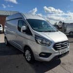 Ford Transit Custom 2.0 EcoBlue 130ps High Roof LWB Limited Van - Thumbnail 4