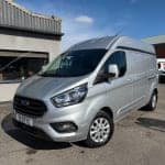 Ford Transit Custom 2.0 EcoBlue 130ps High Roof LWB Limited Van - Thumbnail 1