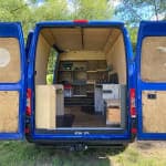 Citroen Relay enterprise campervan conversion - Thumbnail 8