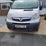 Vauxhall Vivaro 2.0 2700 CDTI Ecoflex manual Panel Van - Thumbnail 2