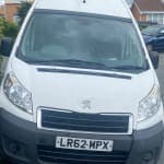 Peugeot Expert 1200 L2 H2 HDI Panel Van - Thumbnail 4