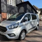 Ford Transit Custom with Pop-Top (40k Miles) - Thumbnail 1