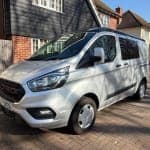 Ford Transit Custom with Pop-Top (40k Miles) - Thumbnail 4