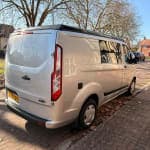 Ford Transit Custom with Pop-Top (40k Miles) - Thumbnail 2