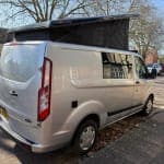 Ford Transit Custom with Pop-Top (40k Miles) - Thumbnail 10