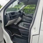 VW Transporter crew cab, 74K, double electric sliders, leather seats - Thumbnail 5