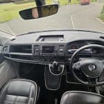 VW Transporter crew cab, 74K, double electric sliders, leather seats - Thumbnail 6