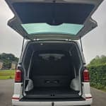 VW Transporter crew cab, 74K, double electric sliders, leather seats - Thumbnail 7