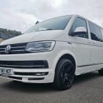 VW Transporter crew cab, 74K, double electric sliders, leather seats - Thumbnail 3