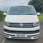 VW Transporter crew cab, 74K, double electric sliders, leather seats - Thumbnail 1