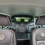 VW Transporter crew cab, 74K, double electric sliders, leather seats - Thumbnail 9