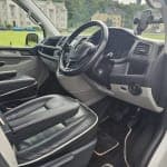 VW Transporter crew cab, 74K, double electric sliders, leather seats - Thumbnail 8