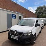 2024 electric Kangoo L2 E-Tech LL21 90kW 44kWh start Van auto ( All our vans are one owner from new we have been in the trade for 10 years plus we offer a large choice of vans on our website to suit all your needs ) - Thumbnail 1