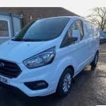 2021 71 Ford Transit Custom LTD Automatic 2.0TDCi Euro6 Air Conditioning +VAT - Thumbnail 1