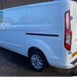 2021 71 Ford Transit Custom LTD Automatic 2.0TDCi Euro6 Air Conditioning +VAT - Thumbnail 3