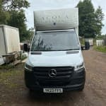 Luton Van - Mercedes-Benz Sprinter 2023 - Thumbnail 2