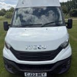 LOW MILEAGE IVECCO HIGH ROOF LWB - Thumbnail 1