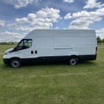 LOW MILEAGE IVECCO HIGH ROOF LWB - Thumbnail 2
