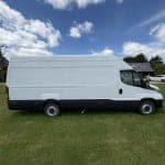 LOW MILEAGE IVECCO HIGH ROOF LWB - Thumbnail 3
