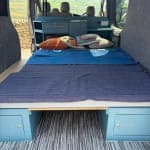 FULLY CONVERTED VAUXHALL VIVARO 2900 SPORT CDTI LW CAMPERVAN WITH RECON ENGINE AND POP TOP ROOF - Thumbnail 1